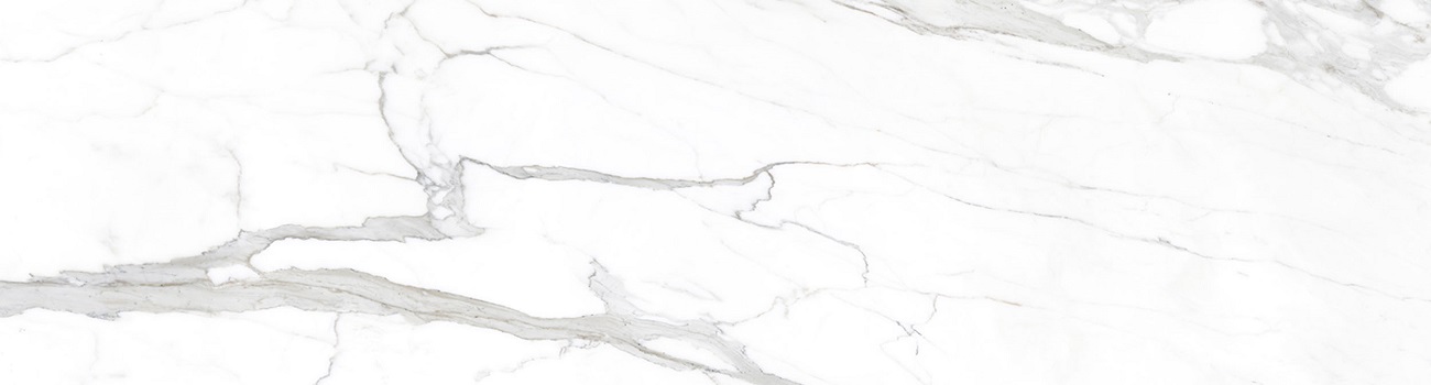 דגם אסטטואריו - Estatuario שיש לבן בשילוב של ורידים אפורים